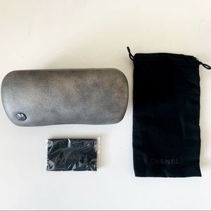 Chanel sunglass case